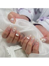 ピンキーネイル(Pinky Nail)/持ち込みデザイン