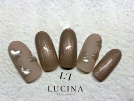 H-725大人バレンタインネイル