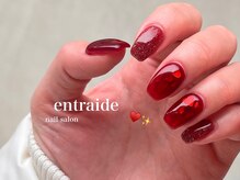 アントレッド(entraide)/ハートホロネイル