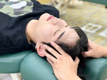 北戸田駅前鍼灸接骨院/眼精疲労解消/ヘッドスパ