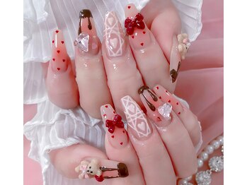 マルチューネイル 池袋(MARUCHU NAIL)/持ち込みデザイン/やり放題