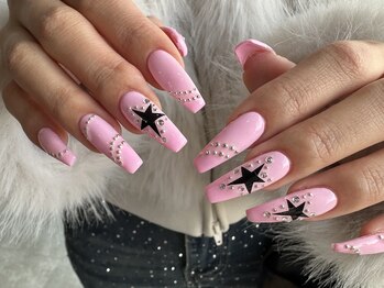 エイチ ネイル(H nail)/ピンクネイル