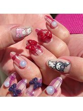 アトリエループ(atelier Loop by shiho)/shihoキャラクターネイル