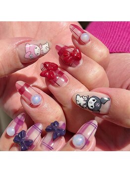 アトリエループ(atelier Loop by shiho)/shihoキャラクターネイル