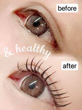 クロムネイル(CHROMNAIL)/&healthy エクステ120本コース