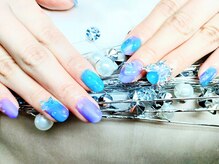 タマ(TAMA)/梅雨ネイル☆