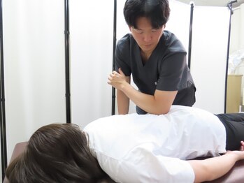 悠々整体院の写真/【国家資格保有◎】豊富な知識と高い技術で、働く体に寄り添う《完全オーダーメイド整体》夜間営業あり◎