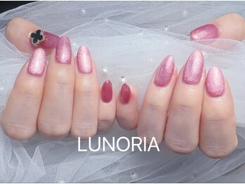ルノリア(LUNORIA)/マグネットネイル