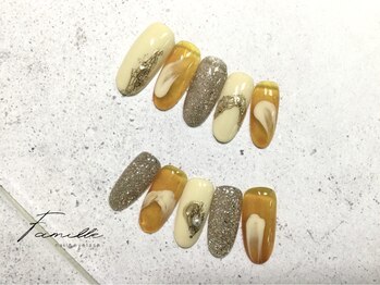 ファミーユ 新宿西口店(Famille)/【定額ネイル】ニュアンスコース