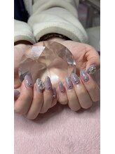 チェリーブロッサム(A CHERRY BLOSSOM)/クリスマスネイル