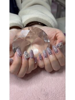 チェリーブロッサム(A CHERRY BLOSSOM)/クリスマスネイル