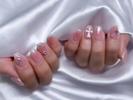 クロム/チーク/スキニーフレンチ