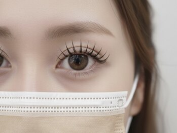 ボディーシュエリーマツエクサロンマリブ(MALIBU)/LEDフラットラッシュ/つけ放題