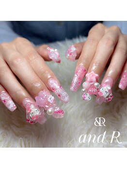 アンドアール(and R)/お任せ☆キティちゃん