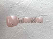 ペルルネイル(perle nail)/フットデザイン　ミラー