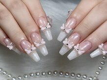 サリーネイルラボ(Sully Nail Lab)/ドットフレンチ
