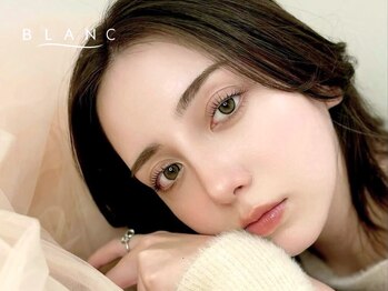 ブラン 岡谷店(Blanc)の写真/【人気NO.1★まつげパーマ×アイブロウ】雰囲気や目元のバランスを見極めデザイン提案！マスカラパーマも◎