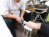 【ズキズキする足首に！】　一歩ごとのツラさを伝統療法で￥12,100→