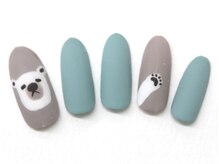 ネイルサロンセレーネ(Selene)/くまちゃんネイル