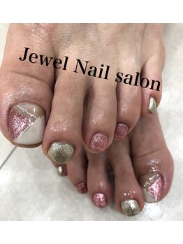 ジュエルネイルサロン(Jewel)/親指アート