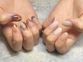 ニュアンスネイル