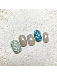 ニュアンスネイル☆