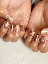 ミュウミュウ(MYUMYU)/大理石ネイル