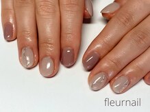 フラワーネイル 小山店(Fleur nail)/ミラーネイル
