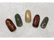 ルアナロア(Luana loa)/べっこうネイル