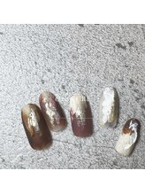 ネイルサロンクリアヴィラ(nail salon clear villa)/nuance designコース￥9990