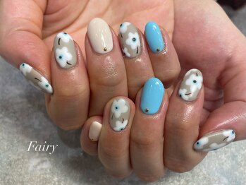 フェアリー(Fairy)/定額B☆マットフラワー　by和泉