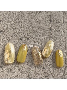 ネイルサロンクリアヴィラ(nail salon clear villa)/nuance designコース¥9990