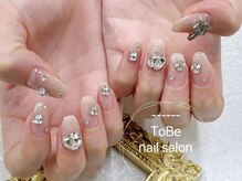 ネイルサロン トゥービー 御徒町上野(To Be)/パーツ付け放題コース8990円