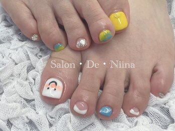 サロンドニーナ(Salon De Niina)/アシンメトリーデザイン♪