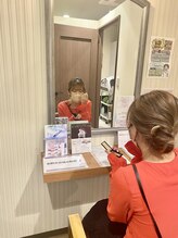 ミア(mea)/メイクブースでお直し