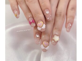 シンシアネイル(Sincere Nail)/3Dパーツ