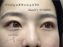 マンディーズ(MandY's)/パリジェンヌ/まつ毛パーマ