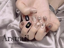 アルスネイル(Ars nail)/フリーメイソンメンズネイル