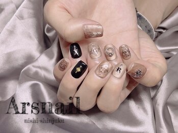 アルスネイル(Ars nail)/フリーメイソンメンズネイル