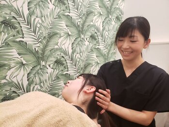 若松整体院若林区院/猫背調整