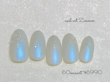 ネイルアート ジマー/60minart コース¥6990
