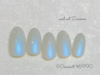 ネイルアート ジマー/60minart コース¥6990