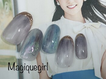 マジックガール 津田沼店(MagiqueGirl)/【ニュアンスネイル】