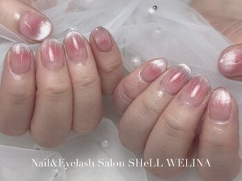 シェルウェリナ(SHeLL WELINA)/【自爪】持ち込みデザイン2~4本