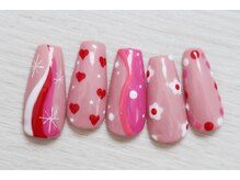 ココネイル/手書きアート