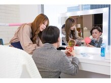 エクシアホワイト 立川南口店/メンズも大人気