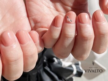 ワールド ビューティ ヴィヴァルト 宝塚店(WORLD BEAUTY VIVALTO)/シンプル/ナチュラル