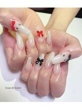 ミップチップ クップドクール アルム(mipccip×Coup de Coeur×Areum)/持ち込みdesign¥12750