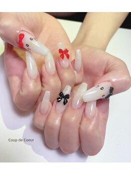 ミップチップ クップドクール アルム(mipccip×Coup de Coeur×Areum)/持ち込みdesign¥12750