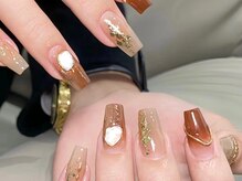 シーアンドビーネイル(C&B Nail)/オーロラネイル